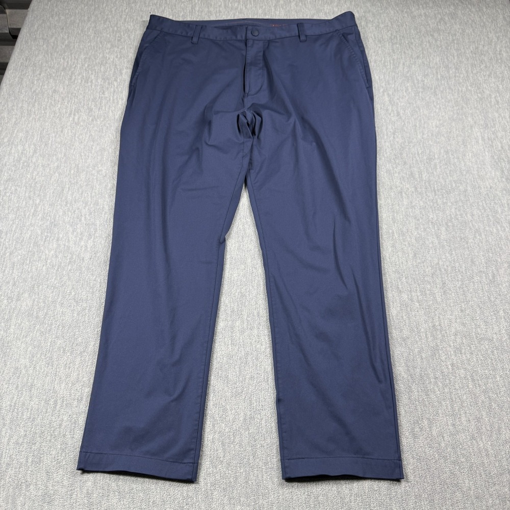 Rhone Pants Mens 40 Blue Commuter Slim Fit Comfort Stretch Tech Golf Work Chino
